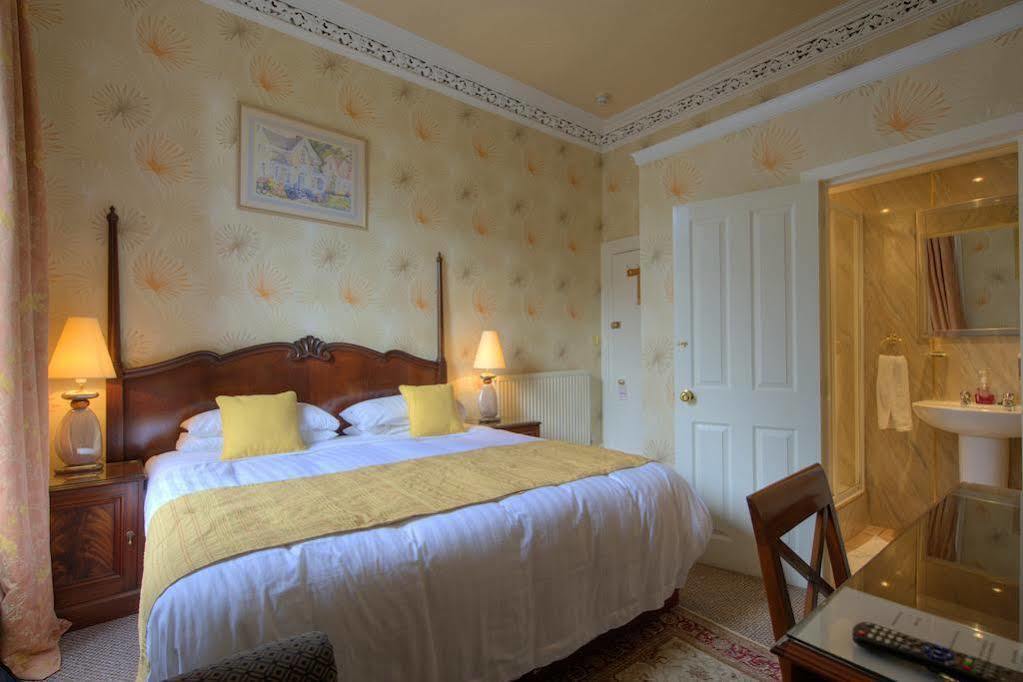 Castle Park Guest House Edinburg Exteriör bild