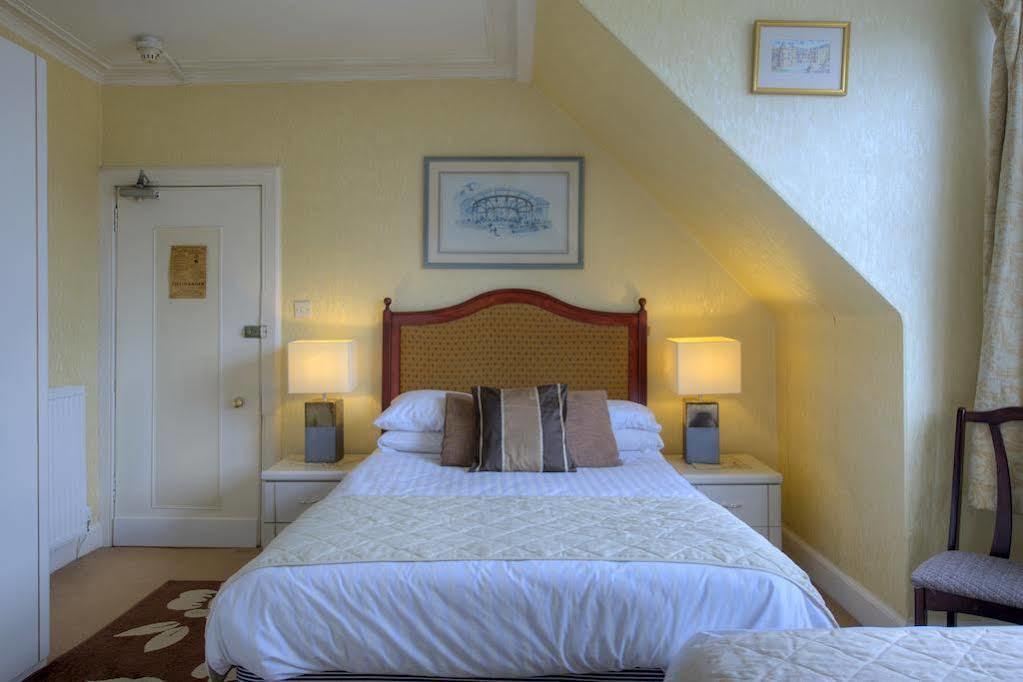 Castle Park Guest House Edinburg Exteriör bild